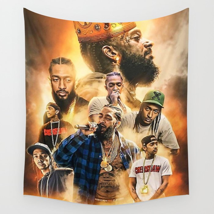 Nipsey Hussle Wallpaper Cartoon ~ HD Wallpaper