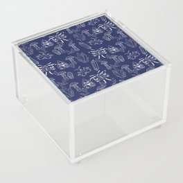 Celestial Pattern  Acrylic Box