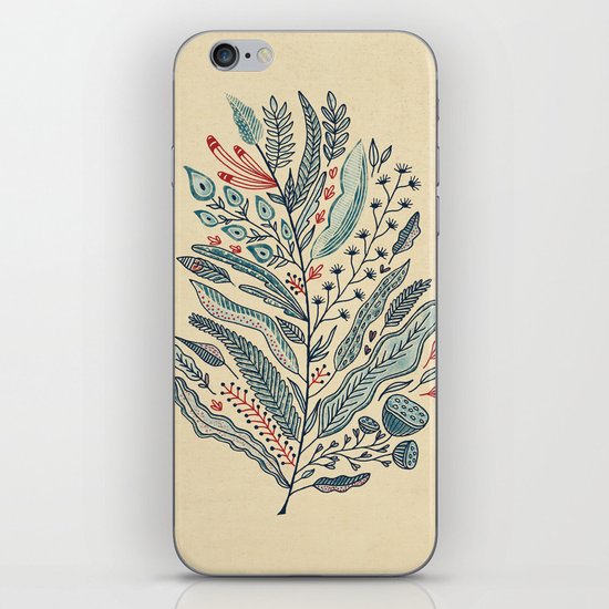 Turning Over A New Leaf iPhone & iPod Skin