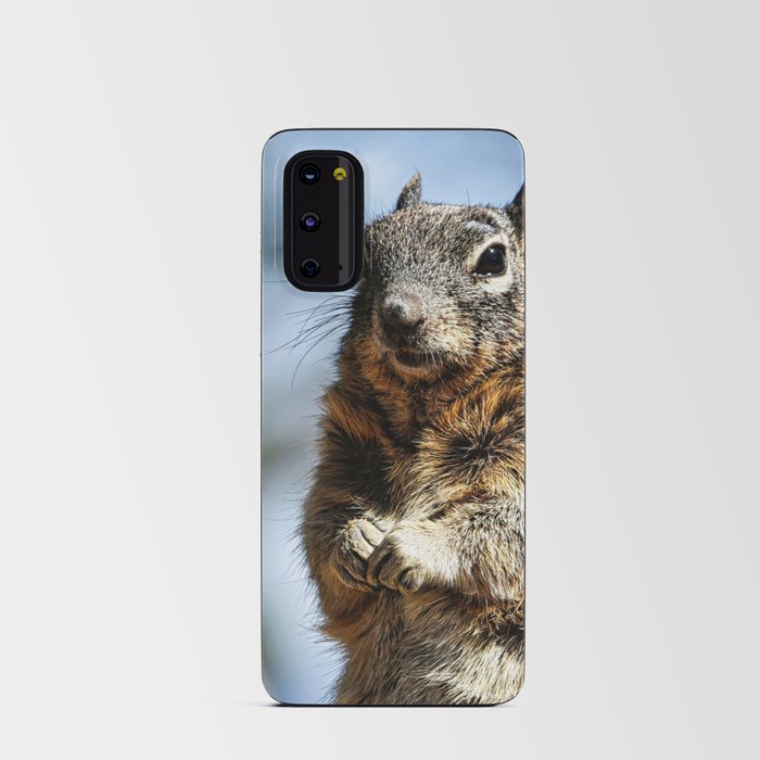 Squirrel portrait 2 Android Card Case