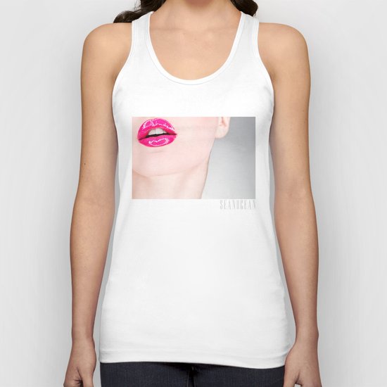 Lip Lip Unisex Tank Top