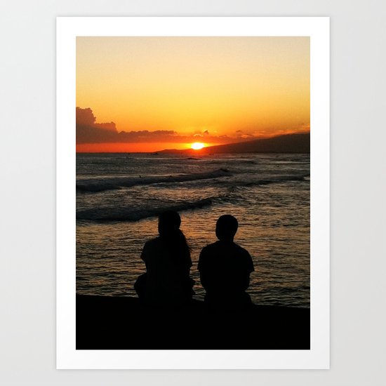Sun Kissed Art Print