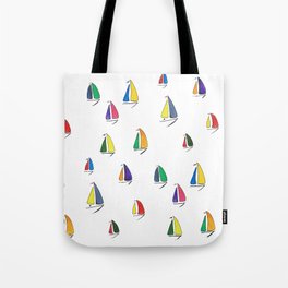Color Sail Tote Bag