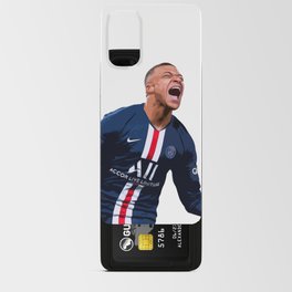 Kylian Mbappe Artwork Android Card Case