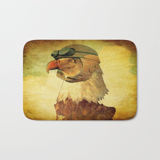 Captain eagle Bath Mat