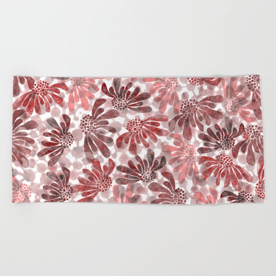 pattern 68 Beach Towel
