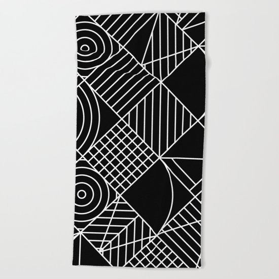 Whackadoodle Beach Towel