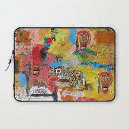 Let the Mind Fly Laptop Sleeve