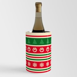 Merry Christmas 2 Wine Chiller