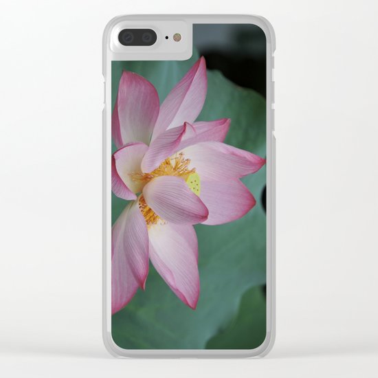Hangzhou Lotus Clear iPhone Case