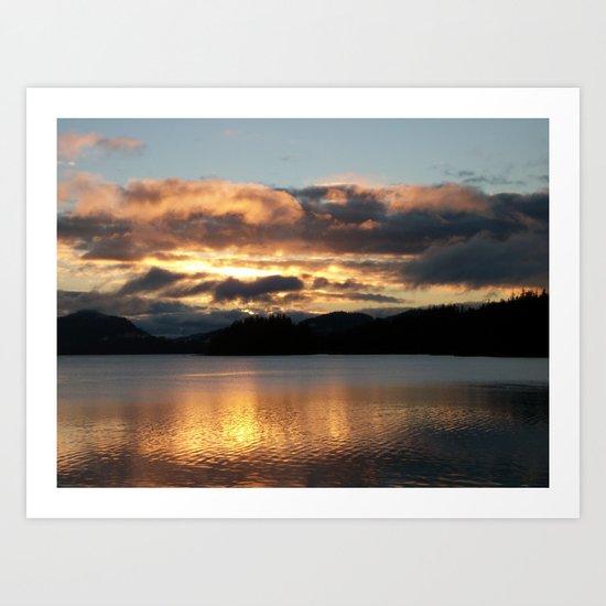Fading Away Art Print