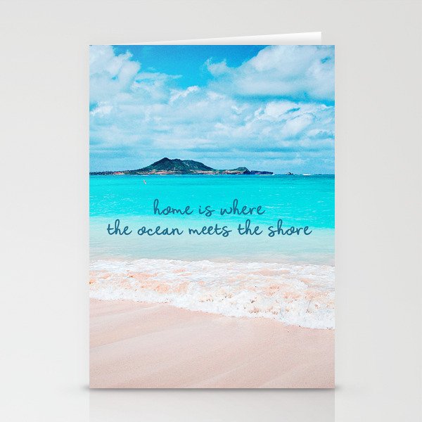 Hawaii ocean & sandy beach | Home is where the ocean meets the shore ...