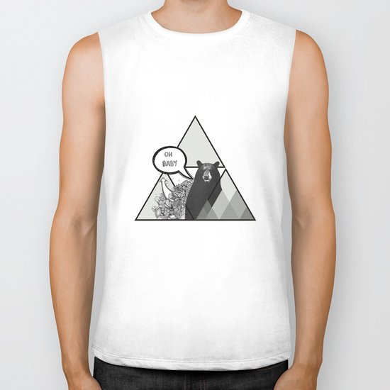 oh baby Biker Tank