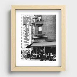 JG Melon, Upper East Side, New York City Recessed Framed Print