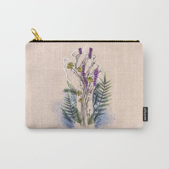 The hand Carry-All Pouch