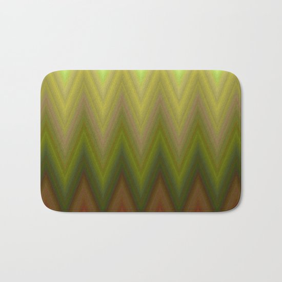 Soil chevron Bath Mat