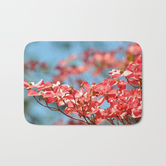 PINK DOGWOOD Bath Mat
