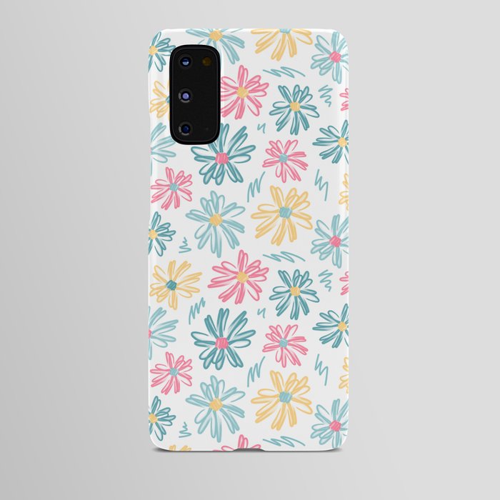 Sunny Day Daisies Android Case