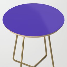 Blue-Violet Side Table