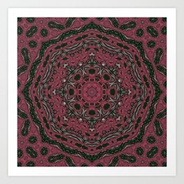 amoeba Art Print | Geometry, Psychedelic, Visionary, Mandala, Color, Digital Manipulation, Photo, Fractal, Trippy, Photomanipulation 