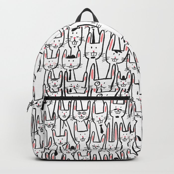 Bunny family Backpack