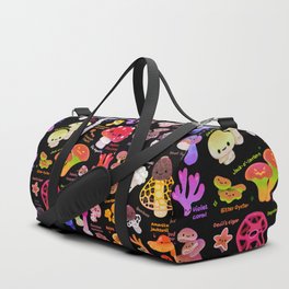 Mushroom - name Duffle Bag