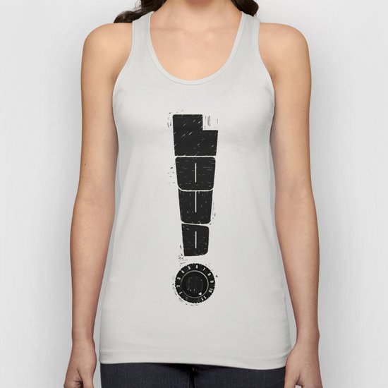 Music Unisex Tank Top