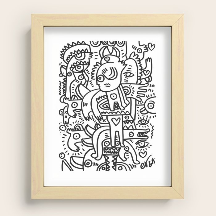 Recessed Framed Print