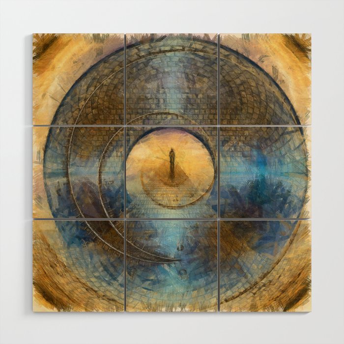 The Way to Eternity Wood Wall Art