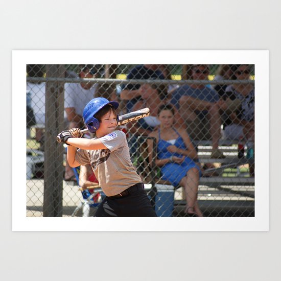 2012 Little League All-star Baseball Richmond Hill Ga. Art Print