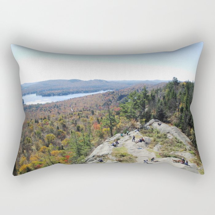 Lookout from Bald Mt. Rectangular Pillow