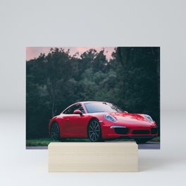 Red Mini Art Print