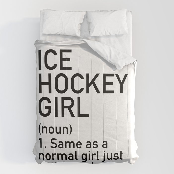 Comforter definition top