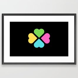 TOGETHER Framed Art Print