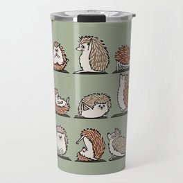 Hedgehog Yoga Travel Mug