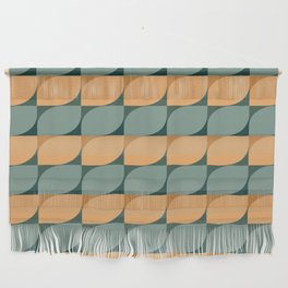 Abstract Patterned Shapes XXXII Wall Hanging