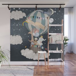 the stars shine for you Wall Mural