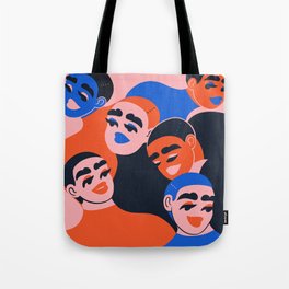 Content With Myself Tote Bag