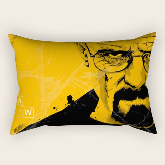 Breaking Bad Rectangular Pillow