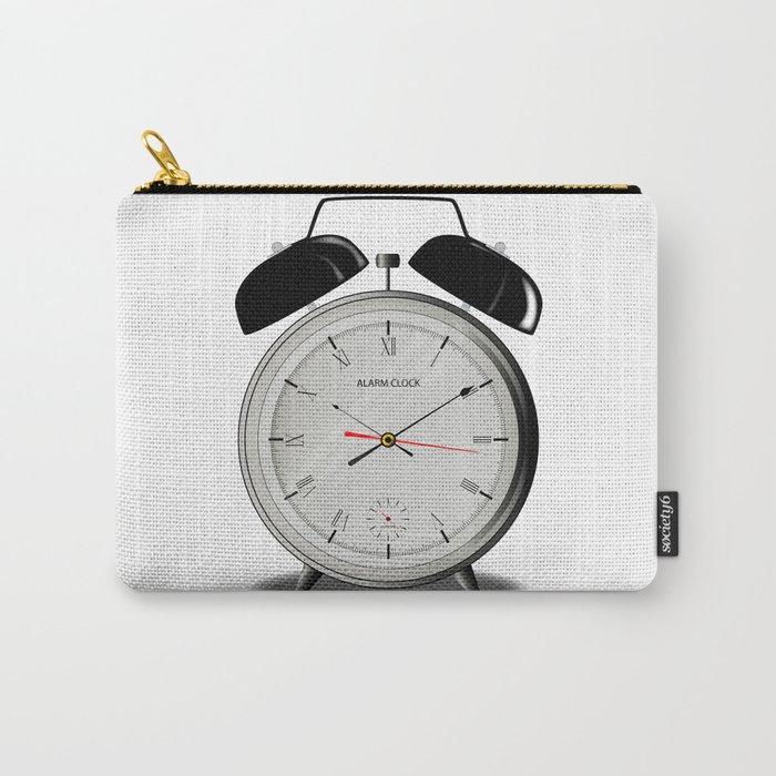 Alarm Clock Carry-All Pouch