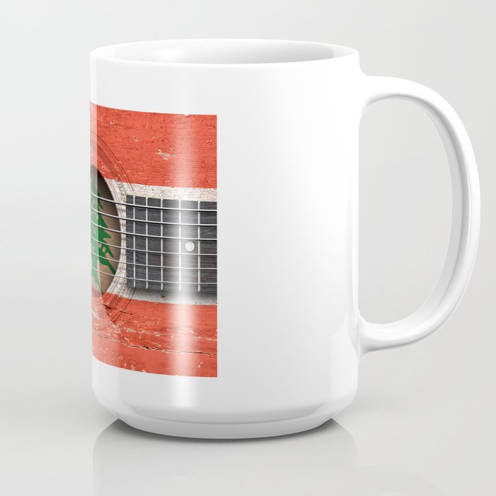 Lebanon Flag Mug 11oz