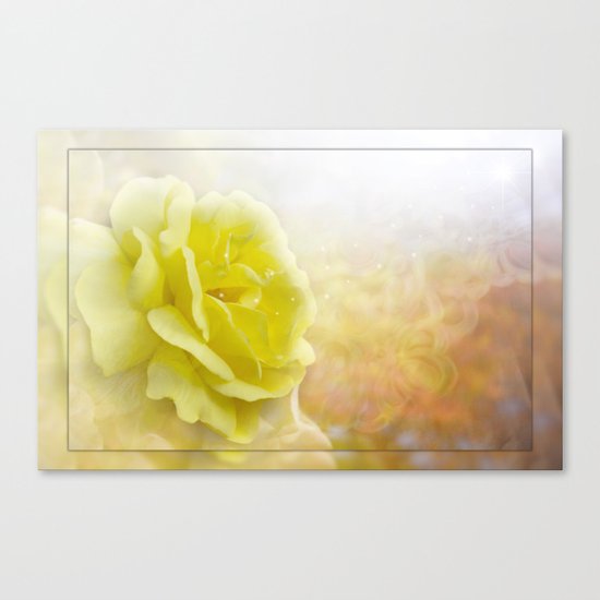 The Rose Canvas Print