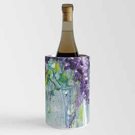 Lilac Bouquet Wine Chiller