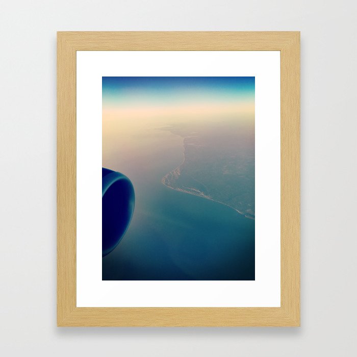 Up in the Air Framed Art Print