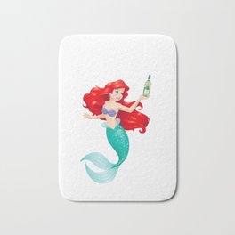 Little Mermaid Bath Mats For Any Bathroom Decor Style Society6