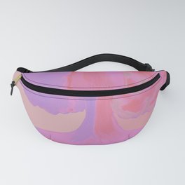 Psychedelic Fro - Tangerine Fanny Pack