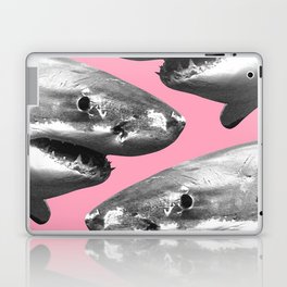 Shark pattern Laptop & iPad Skin
