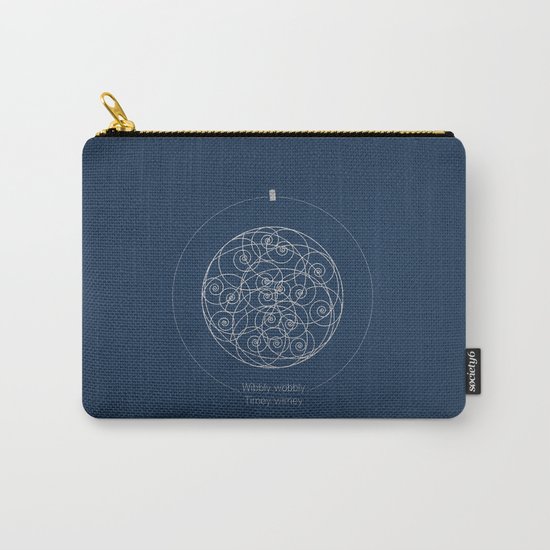 Doctor Who: Wibbly Wobbly Carry-All Pouch