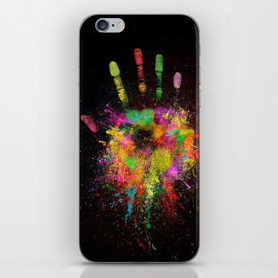 Artist Hand (1) iPhone & iPod Skin