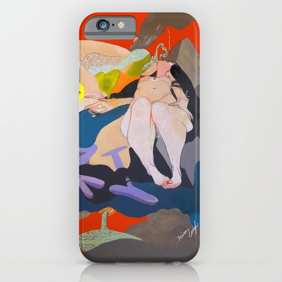 APATHY iPhone & iPod Case